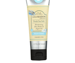 A La Maison - Hand Cream Fresh Sea Salt - 1.7 Fl Oz. - RubertOrganics