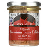 Cole's Tuna Fillets - In Olive Oil - Case Of 6 - 6.70 Oz. - RubertOrganics