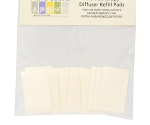 Aura Cacia - Diffuser Car-room Refill - Case Of 6 - 10 Pack - RubertOrganics