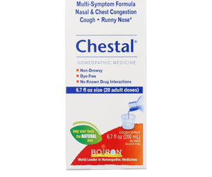 Boiron Chestal Cold N Cough - Adult - 6.7 Fl Oz - RubertOrganics