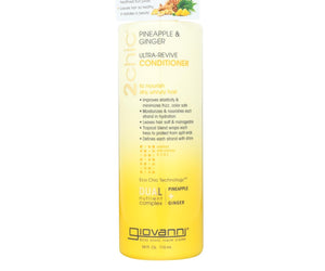 Giovanni Hair Care Products Conditioner - Pineapple And Ginger - Case Of 1 - 24 Fl Oz. - RubertOrganics