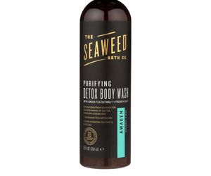 The Seaweed Bath Co Bodywash - Detox - Purify - Awake - 12 Fl Oz