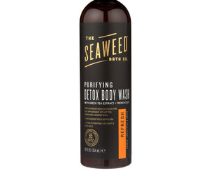 The Seaweed Bath Co Bodywash - Detox - Purify - Refresh - 12 Fl Oz