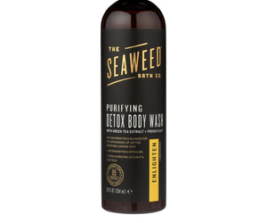 The Seaweed Bath Co Bodywash - Detox - Purify - Enlighten - 12 Fl Oz
