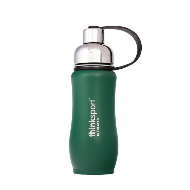 Thinksport  12oz(350ml) Insulated Sports Bottle - Green