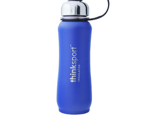 Thinksport  17oz (500ml) Insulated Sports Bottle - Blue