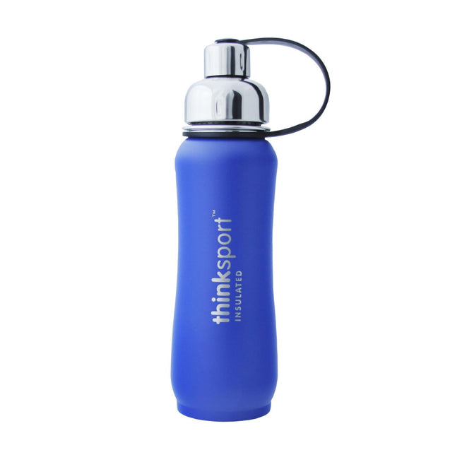 Thinksport  17oz (500ml) Insulated Sports Bottle - Blue