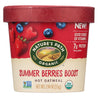 Nature's Path Organic Hot Oatmeal -summer Berries Boost - Case Of 12 - 1.94 Oz - RubertOrganics