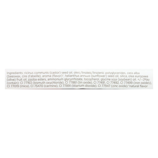 Burts Bees - Lip Gloss - Evening Glow - Case Of 3 - .2 Oz - RubertOrganics