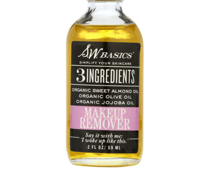 S.w. Basics - 3 Ingredients Makeup Remover - 2 Fl Oz.