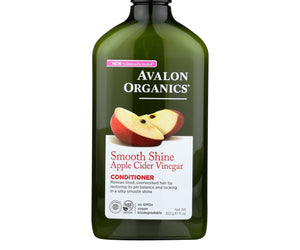 Avalon Conditioner - Smoothing - Apple Cider Vinegar - 11 Oz - RubertOrganics