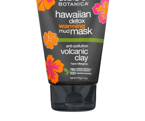 Alba Botanica Mask - Hi Detox - Warming Mud - 4 Oz - RubertOrganics
