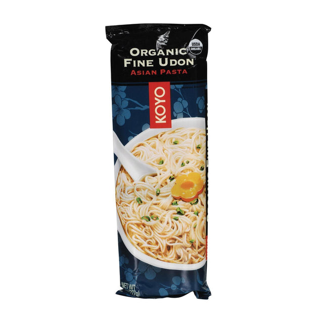 Koyo Organic Udon Noodle - 8 Oz. - RubertOrganics