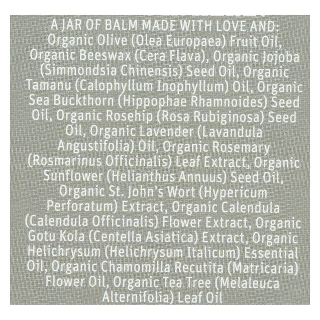 Earth Mama - Organic Skin And Scar Balm - 1 Fl Oz. - RubertOrganics