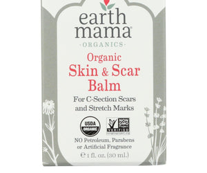 Earth Mama - Organic Skin And Scar Balm - 1 Fl Oz. - RubertOrganics