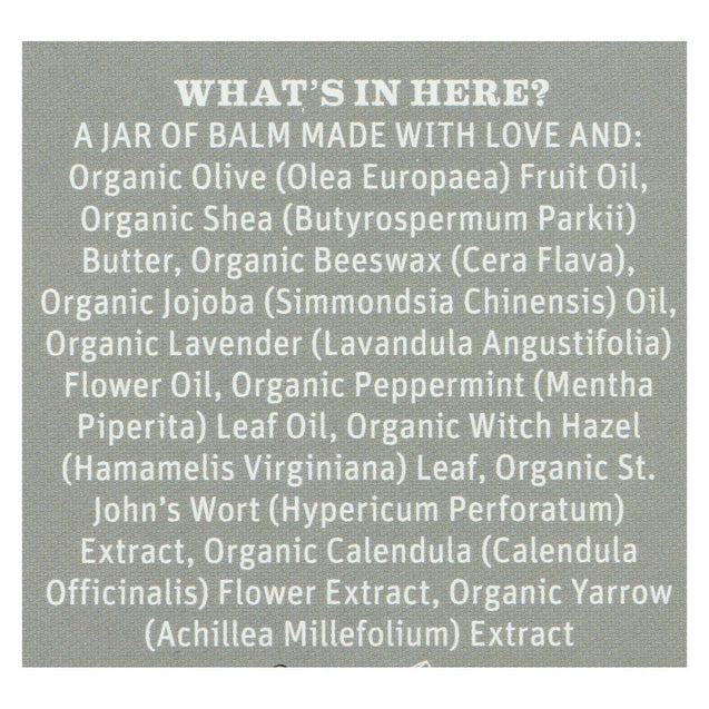 Earth Mama - Organic Perineal Balm - 2 Oz. - RubertOrganics