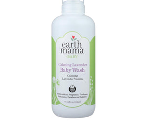 Earth Mama - Baby Wash - Calming Lavender - 34 Fl Oz. - RubertOrganics