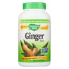 Nature's Way - Ginger Root - 240 Veg. Capsules - RubertOrganics