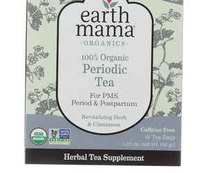 Earth Mama - Organic Tea - Periodic - 16 Count - RubertOrganics