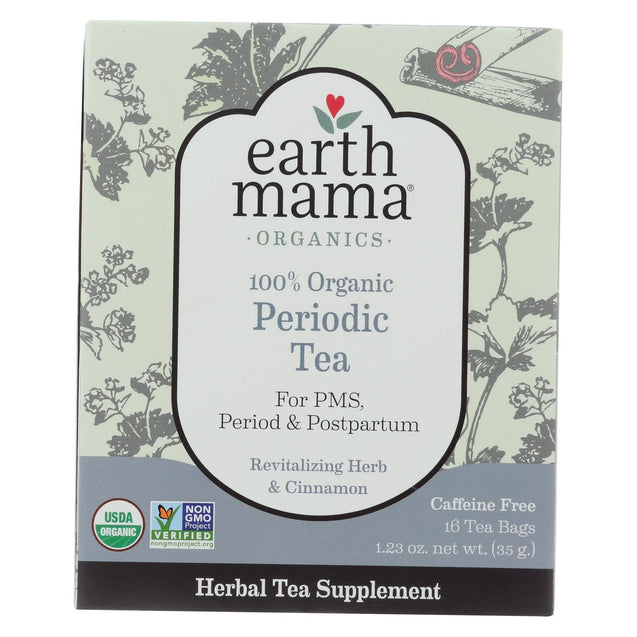 Earth Mama - Organic Tea - Periodic - 16 Count - RubertOrganics