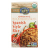 Lundberg Family Farms - Rice And Seasoning Mix - Spanish Style - Case Of 6 - 5.50 Oz. - RubertOrganics