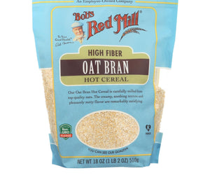 Bob's Red Mill - Oat Bran Hot Cereal - Case Of 4-18 Oz. - RubertOrganics
