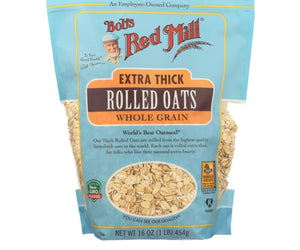 Bob's Red Mill - Rolled Oats - Extra Thick - Case Of 4-16 Oz. - RubertOrganics