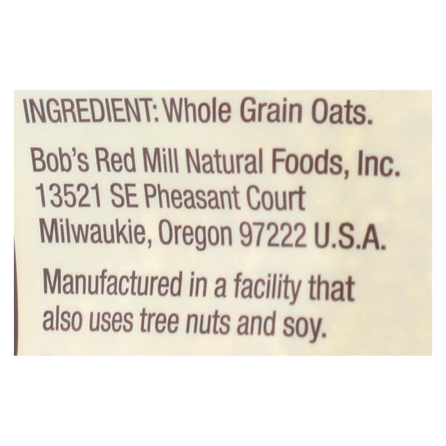 Bob's Red Mill - Steel Cut Oats - Gluten Free - Case Of 4-24 Oz. - RubertOrganics