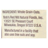 Bob's Red Mill - Steel Cut Oats - Gluten Free - Case Of 4-24 Oz. - RubertOrganics