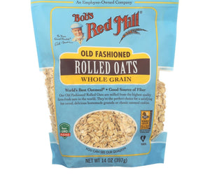 Bob's Red Mill - Old Fashioned Rolled Oats - Case Of 4-14 Oz. - RubertOrganics