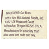 Bob's Red Mill - Oat Bran - Gluten Free - Case Of 4-16 Oz. - RubertOrganics