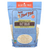 Bob's Red Mill - Oat Bran - Gluten Free - Case Of 4-16 Oz. - RubertOrganics