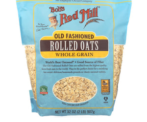 Bob's Red Mill - Old Fashioned Rolled Oats - Case Of 4-32 Oz. - RubertOrganics