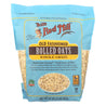 Bob's Red Mill - Old Fashioned Rolled Oats - Case Of 4-32 Oz. - RubertOrganics