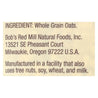 Bob's Red Mill - Instant Rolled Oats - Case Of 4-16 Oz. - RubertOrganics