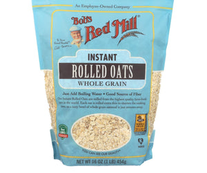 Bob's Red Mill - Instant Rolled Oats - Case Of 4-16 Oz. - RubertOrganics