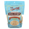 Bob's Red Mill - Steel Cut Oats - Case Of 4-24 Oz - RubertOrganics