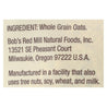 Bob's Red Mill - Steel Cut Oats - Case Of 4-54 Oz - RubertOrganics