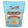 Bob's Red Mill - Steel Cut Oats - Case Of 4-54 Oz - RubertOrganics