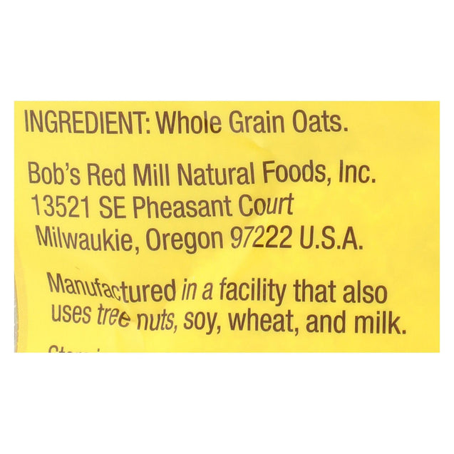 Bob's Red Mill - Scottish Oatmeal - Case Of 4-20 Oz - RubertOrganics