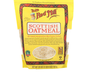 Bob's Red Mill - Scottish Oatmeal - Case Of 4-20 Oz - RubertOrganics