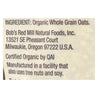 Bob's Red Mill - Organic Steel Cut Oats - Gluten Free - Case Of 4-24 Oz - RubertOrganics