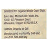 Bob's Red Mill - Organic Thick Rolled Oats - Gluten Free - Case Of 4-32 Oz - RubertOrganics