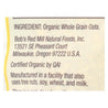 Bob's Red Mill - Oats - Organic Quick Cooking Rolled Oats - Whole Grain - Case Of 4 - 16 Oz. - RubertOrganics