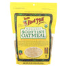 Bob's Red Mill - Oatmeal - Organic Scottish  - Case Of 4 - 20 Oz. - RubertOrganics