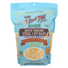 Bob's Red Mill - Oats - Organic Quick Cooking Steel Cut Oats - Case Of 4 - 22 Oz. - RubertOrganics