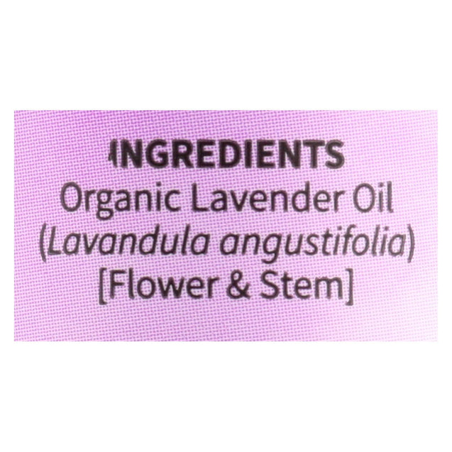 Garden Of Life - Essential Oil Lavender - .5 Fz - RubertOrganics