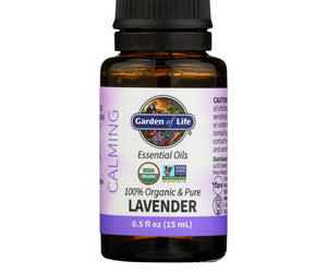 Garden Of Life - Essential Oil Lavender - .5 Fz - RubertOrganics