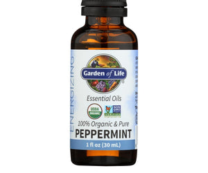 Garden Of Life - Essential Oil Peppermint - 1 Fz - RubertOrganics