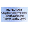 Garden Of Life - Essential Oil Peppermint - .5 Fz - RubertOrganics